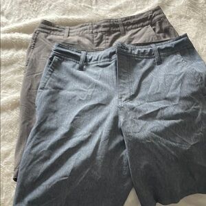 Oneil Gray hybrid shorts and Blue Casual Shorts 2 for one price!!